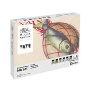 Ithell Colquhoun drawing ink set